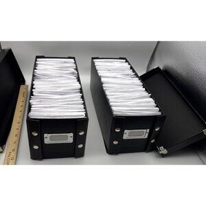 Huge DMC Cross stitch Floss Lot 300+ In Bag And Labeled/Organized Big Lot in Box